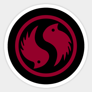 Sparrow Academy Emblem Sticker